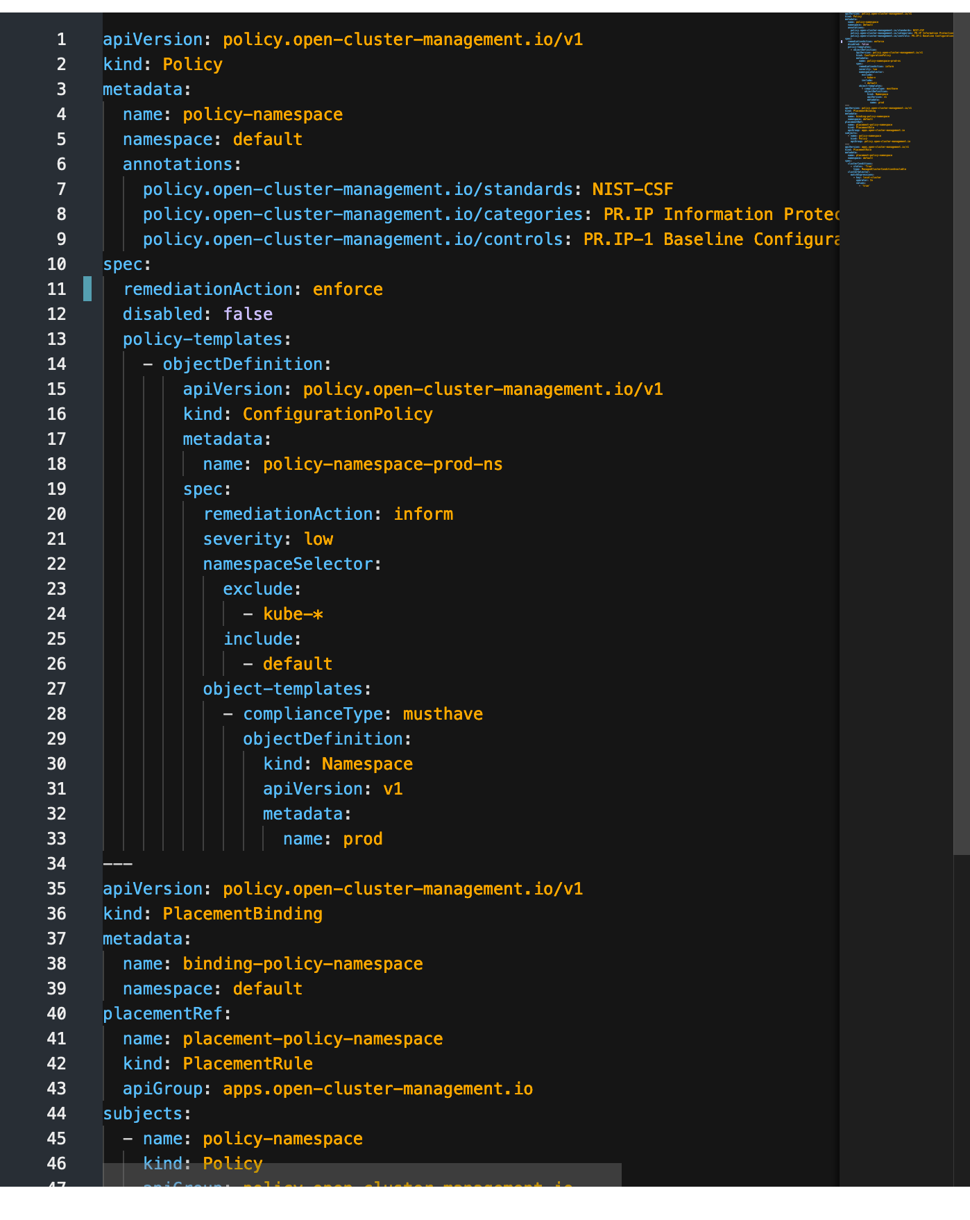 Governance/Policies in Advanced Cluster Management for Kubernetes (Part 3)