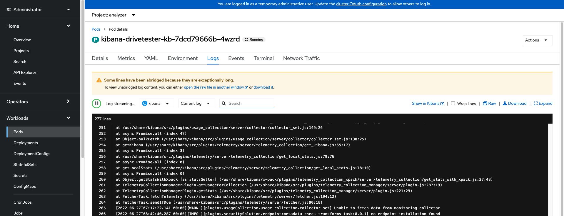 Openshift Monitoring, Logging, Observability, and Troubleshooting (Part 1) image.